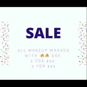 Makeup SALE